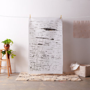 Birch bark pattern fabric