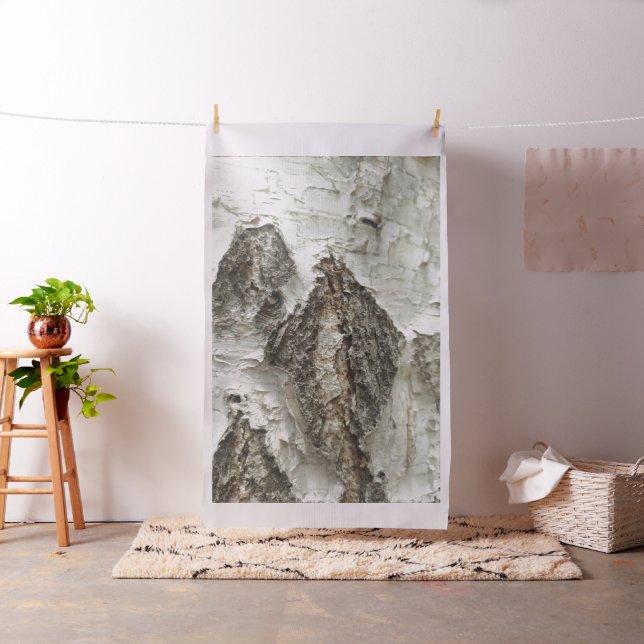 Birch bark pattern fabric (In Situ)