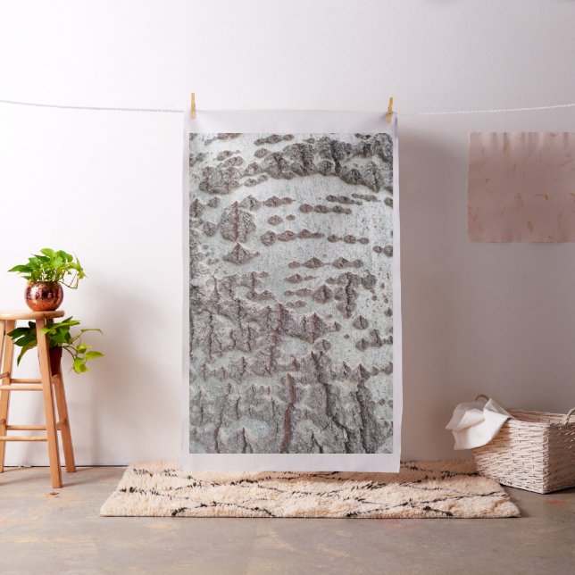 Birch bark pattern fabric (In Situ)