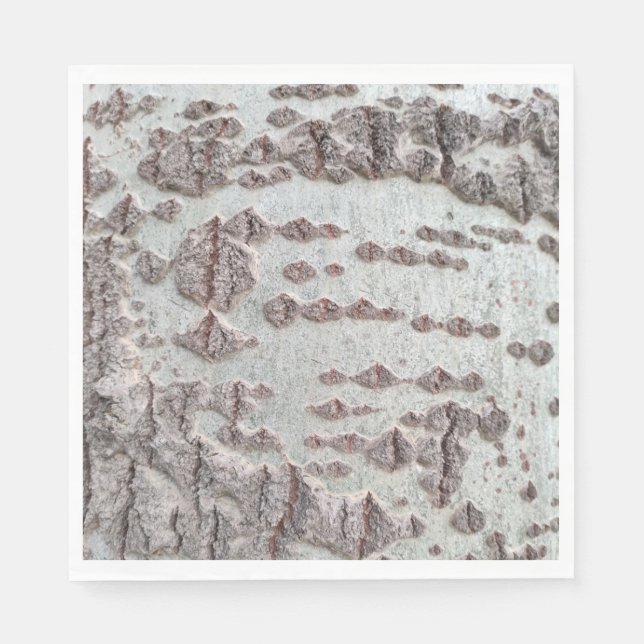 Birch bark pattern napkins (Front)