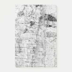 Birch bark pattern notes