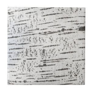 Birch bark pattern tile