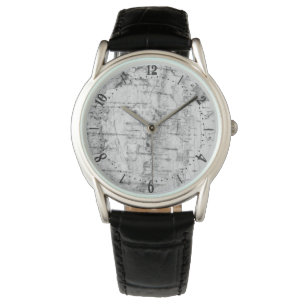 Birch bark pattern watch