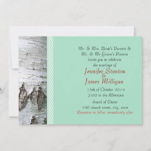 Birch bark template