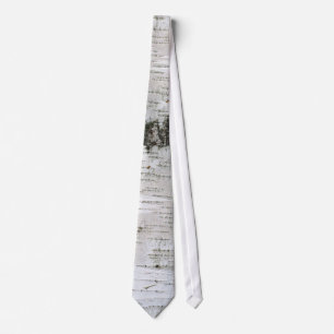Birch bark tie