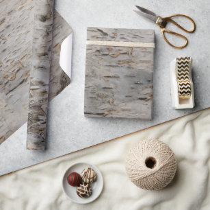 Birch Bark Wrapping Paper