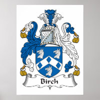 Birch Family Crest