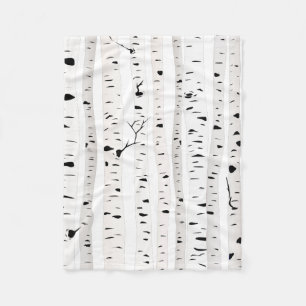 Birch Fleece Blanket