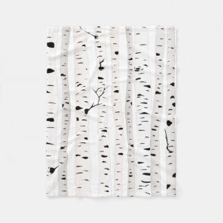 Birch Fleece Blanket