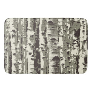 Birch Forest 1 Bath Mat