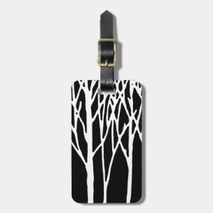 Birch Forest by Leslie Peppers Luggage Tag