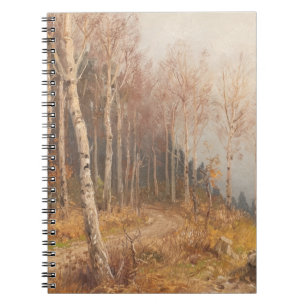 Birch Forest – Hugo Mühlig Notebook