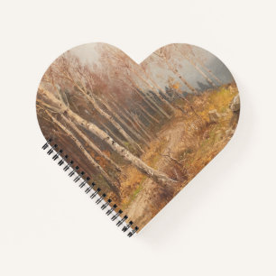 Birch Forest – Hugo Mühlig Notebook