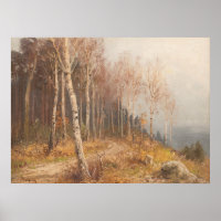 Birch Forest – Hugo Mühlig