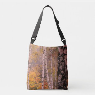 Birch Forrest Autumn Photo Budget Tote