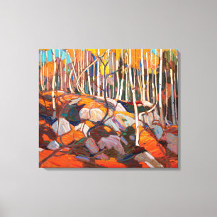 Birch Grove, Autumn   Tom Thompson   Canvas Print
