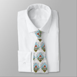 birch house tie