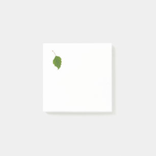 Birch Leaf Post-it Notes