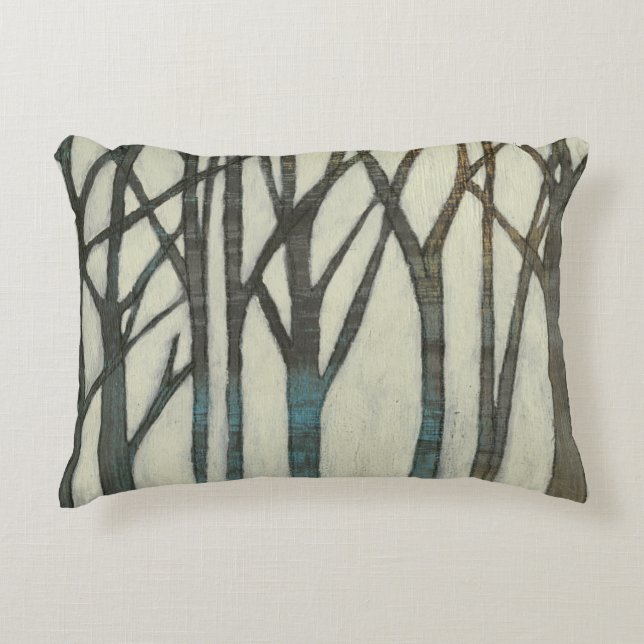 Birch Line I Decorative Cushion (Front)