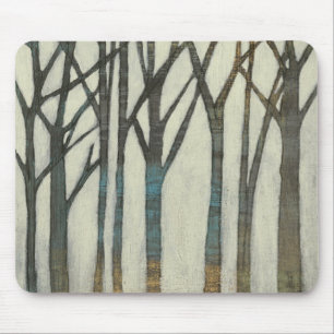 Birch Line I Mouse Pad