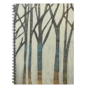Birch Line I Spiral Notebook