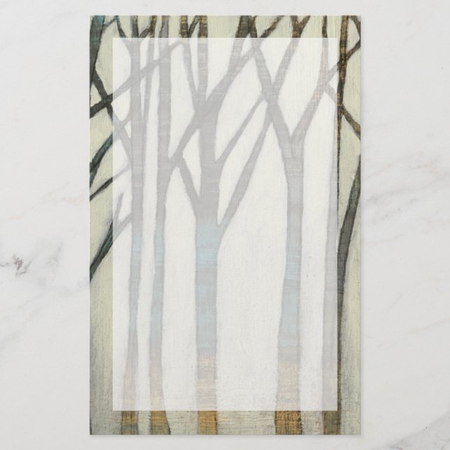 Birch Line I Stationery (Front)