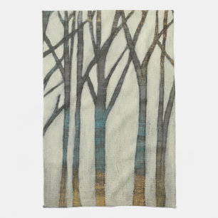 Birch Line I Tea Towel