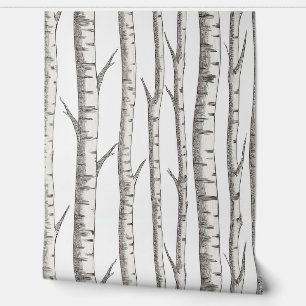 Birch: Nature-Inspired Wallpaper