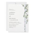 Birch Tree Aspen Greenery Wedding