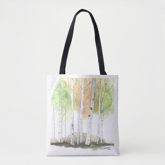 birch tree bag (Front)