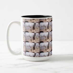Birch Tree Bark Mug
