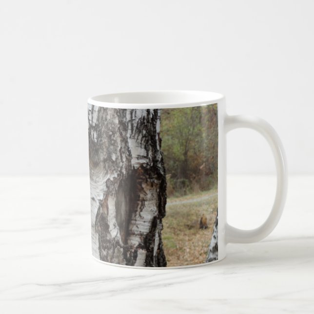 Birch Tree Close Up mug (Right)