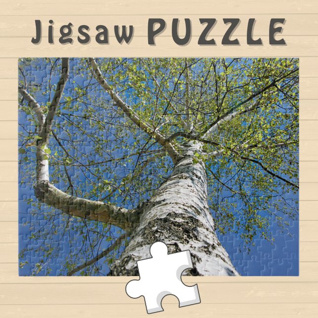 Birch Tree Crown Photo -  Jigsaw Puzzle (Creator Uploaded)