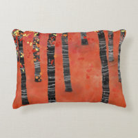 Birch Tree Forest Landscape
