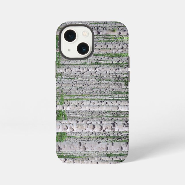 Birch Tree Forest Nature iPhone Case (Back)