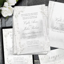 Birch Tree Forest Wedding