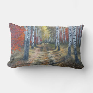 Birch Tree Lane Lumbar Cushion