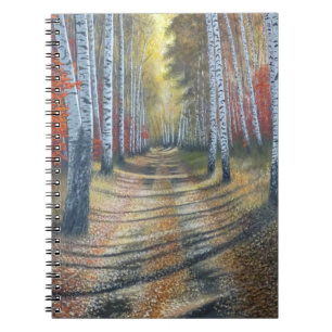 Birch Tree Lane Notebook
