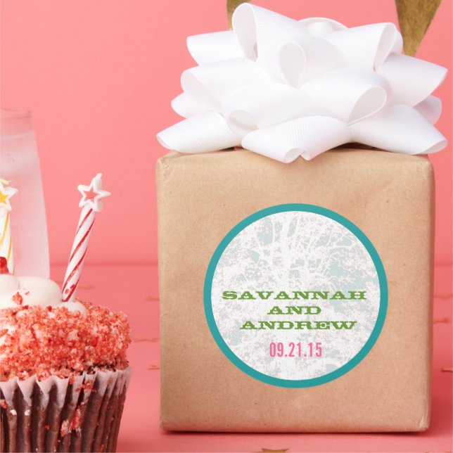 Birch Tree Playbill Fonts Sticker (Party)