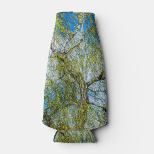 Birch tree - Spring is in the air Bottle Cooler