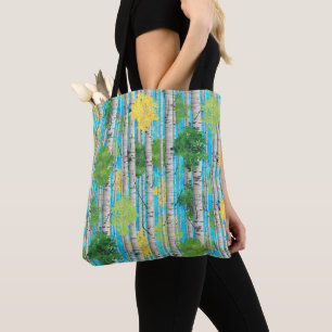 Birch Tree Tote Bag