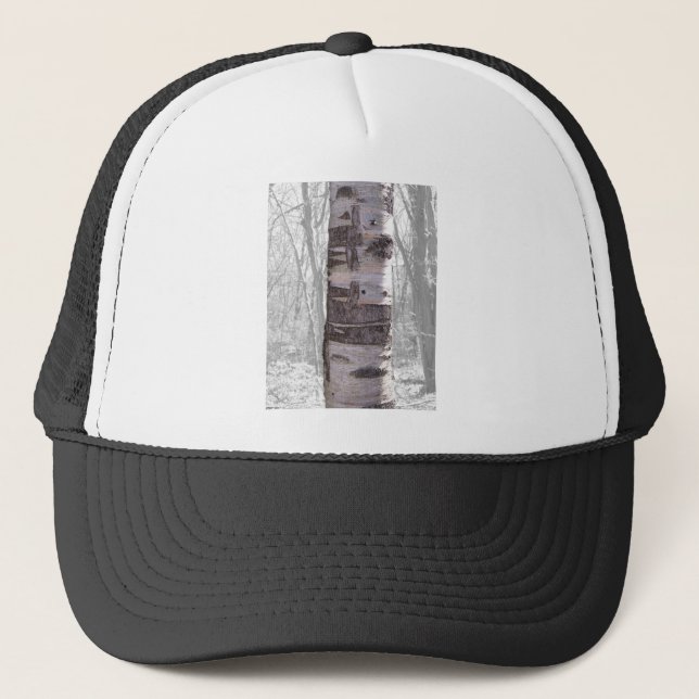 Birch Tree Trucker Hat (Front)