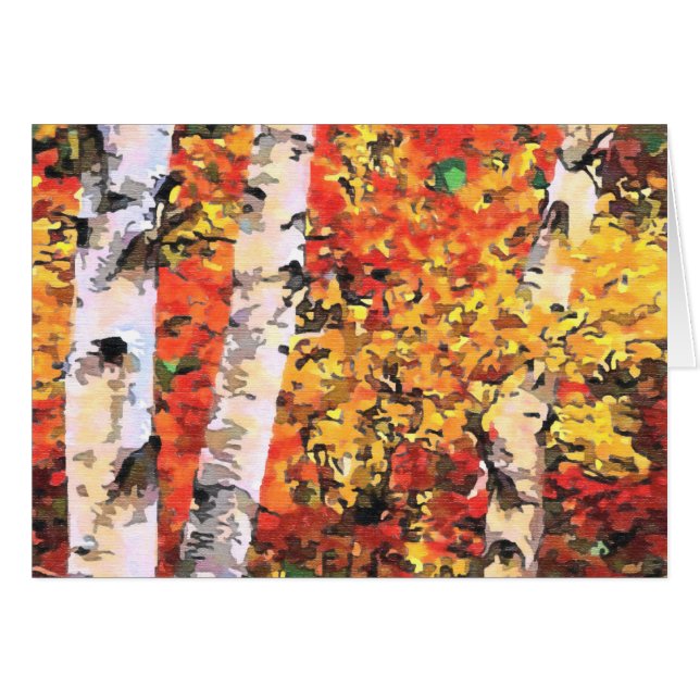 Birch Trees (Front Horizontal)