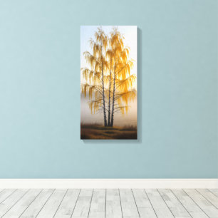 Birch Trees Canvas Print
