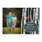 Birch Trees Custom Photo Christmas Greeting