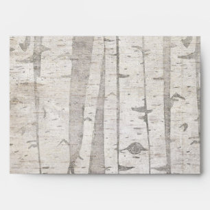 Birch Trees Envelopes