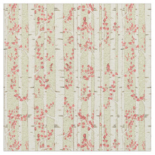 Birch Trees Fabric