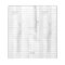 Birch Trees Grey Lined Monogram Personalised 