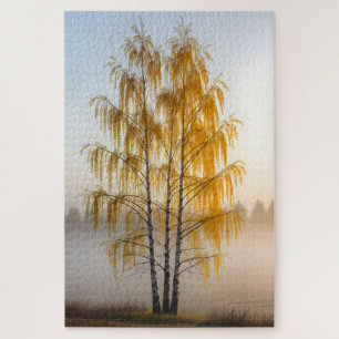 Birch Trees Jigsaw Puzzle