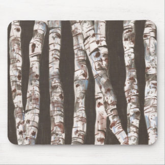 Birch Trees Mousepad!!! Mouse Pad